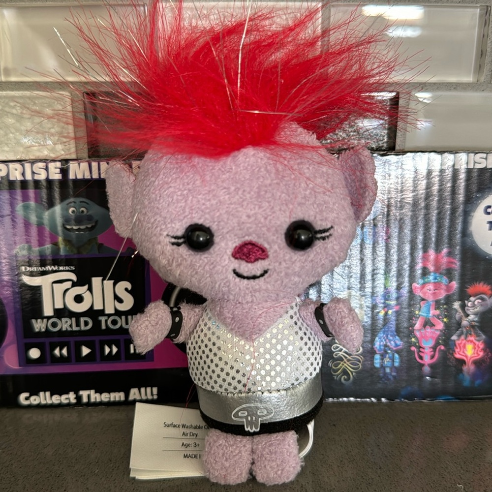 Trolls World Tour BARB Plush / DreamWorks / Limited Edition / 5” / BRAND NEW